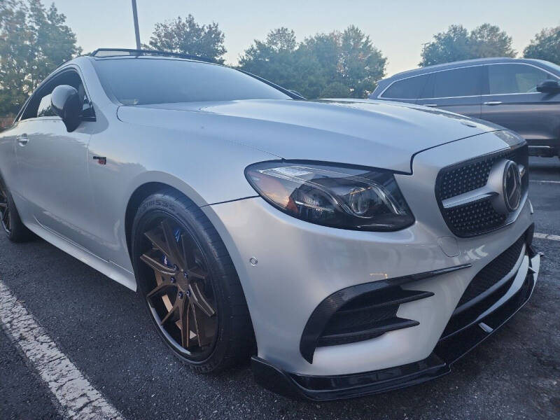 2018 Mercedes-Benz E-Class E 400