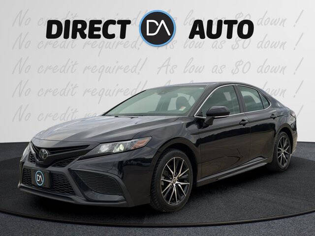 2022 Toyota Camry for sale at Direct Auto Chrysler Dodge Jeep Ram in Diberville MS