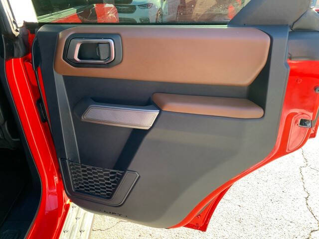 2021 Ford Bronco Outer Banks