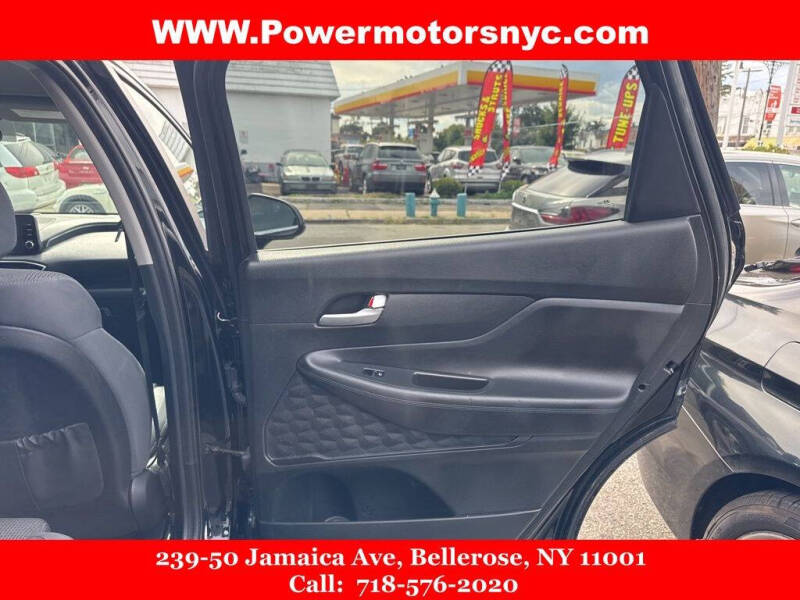 2021 Hyundai Santa Fe SE