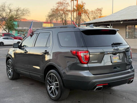 2016 Ford Explorer Sport