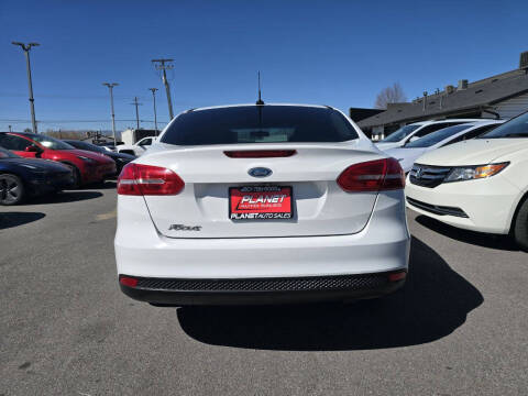 2017 Ford Focus S