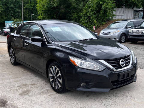 2017 Nissan Altima 2.5 SV