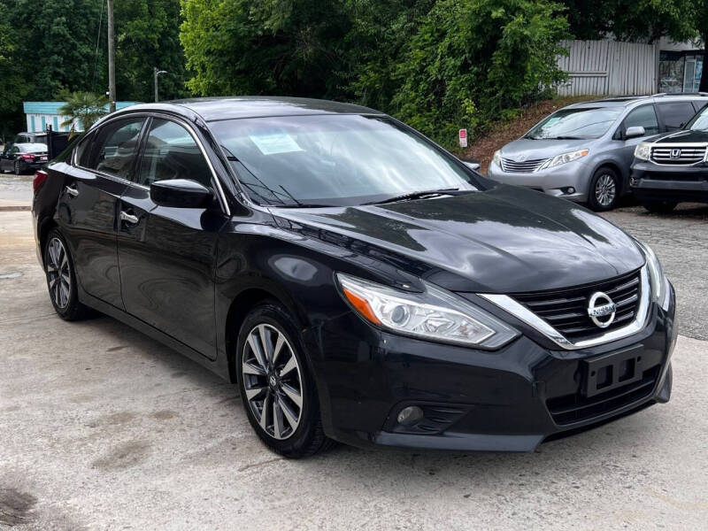 2017 Nissan Altima 2.5 SV