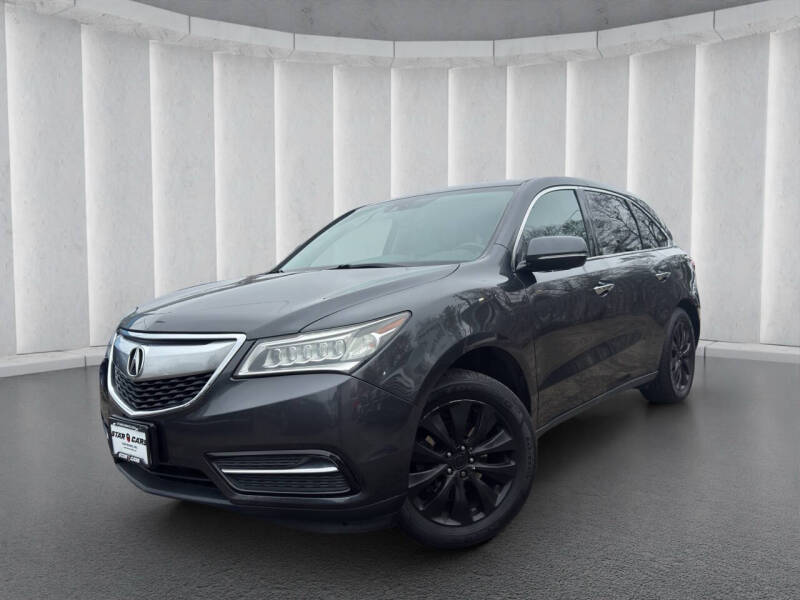 2015 Acura MDX SH-AWD w/Tech