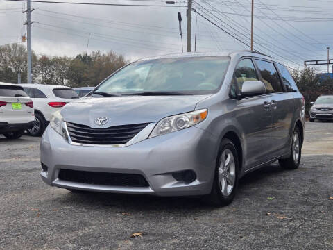 2012 Toyota Sienna