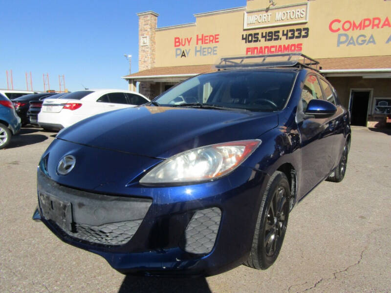 2013 Mazda MAZDA3 for sale at Import Motors in Bethany OK
