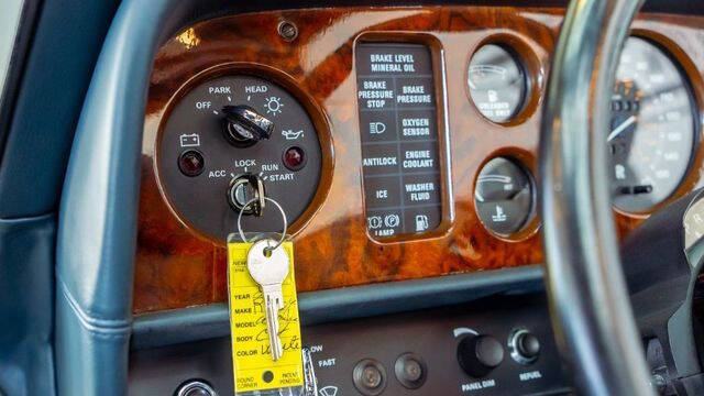 1989 Rolls-Royce Corniche