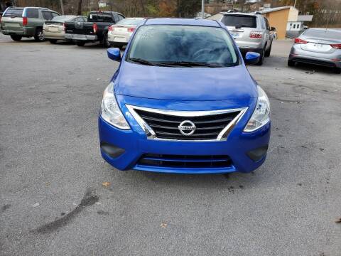2016 Nissan Versa for sale at DISCOUNT AUTO SALES in Johnson City TN