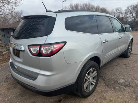 2017 Chevrolet Traverse LT