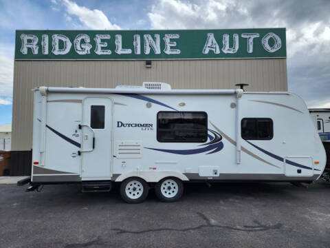 2012 Dutchmen TL 257RBGS