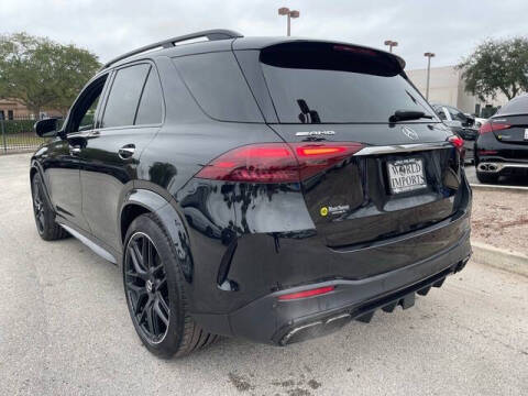 2024 Mercedes-Benz GLE AMG GLE 63 S