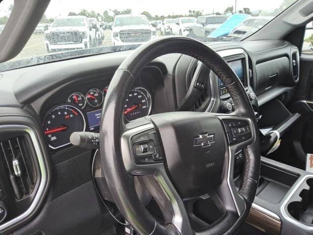 2021 Chevrolet Silverado 1500