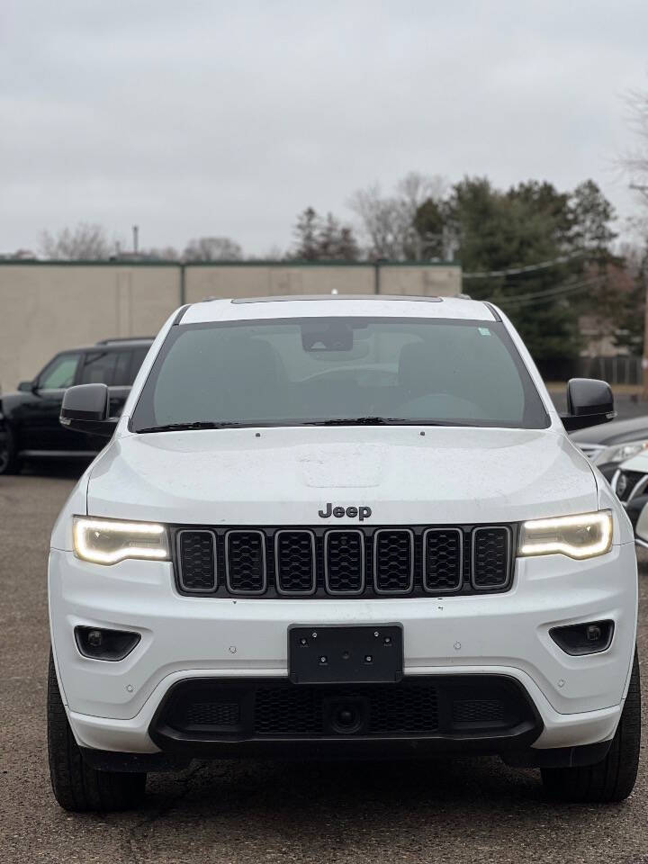 2021 Jeep Grand Cherokee for sale at Summit Auto in Blaine, MN