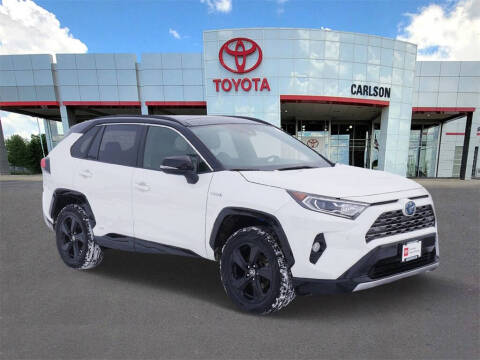 2020 Toyota RAV4 Hybrid XSE