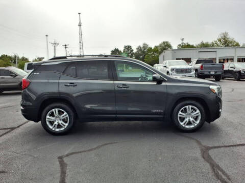 2018 GMC Terrain SLE