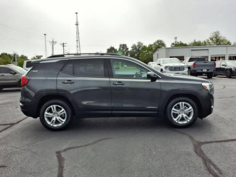 2018 GMC Terrain SLE