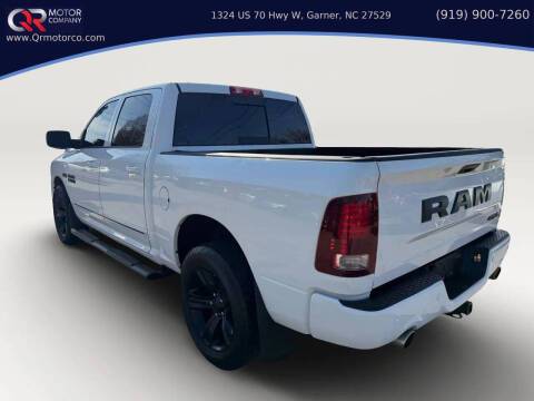 2017 RAM 1500