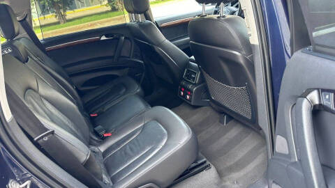 2015 Audi Q7 3.0T quattro Premium Plus