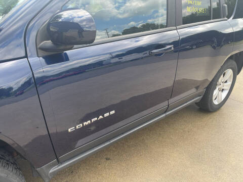 2015 Jeep Compass High Altitude Edition