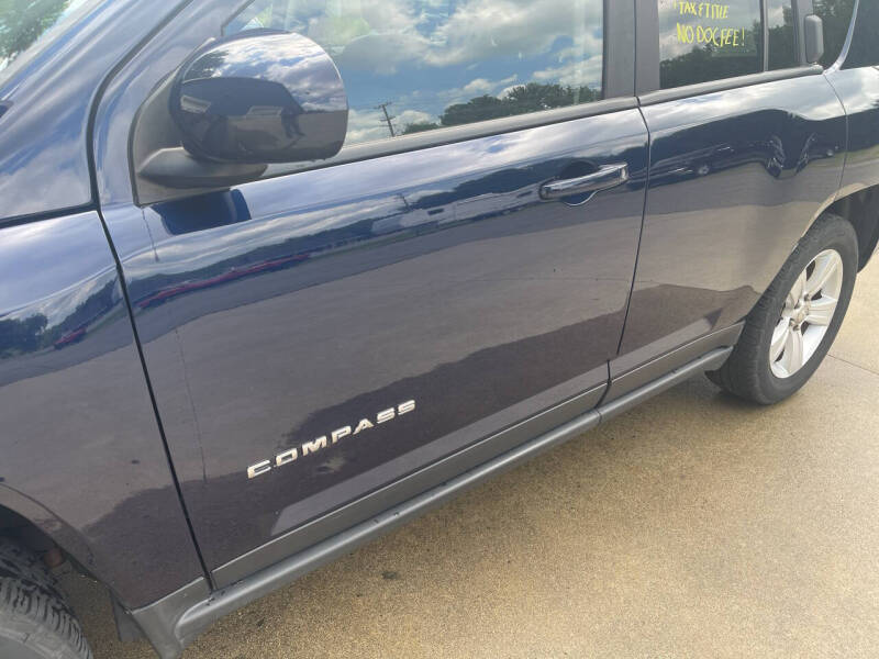 2015 Jeep Compass High Altitude Edition