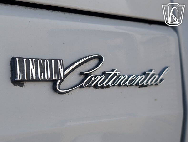 1979 Lincoln Continental