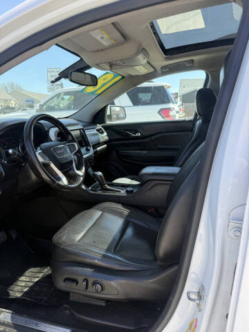 2018 GMC Acadia SLT-1