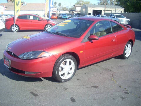 2000 Mercury Cougar