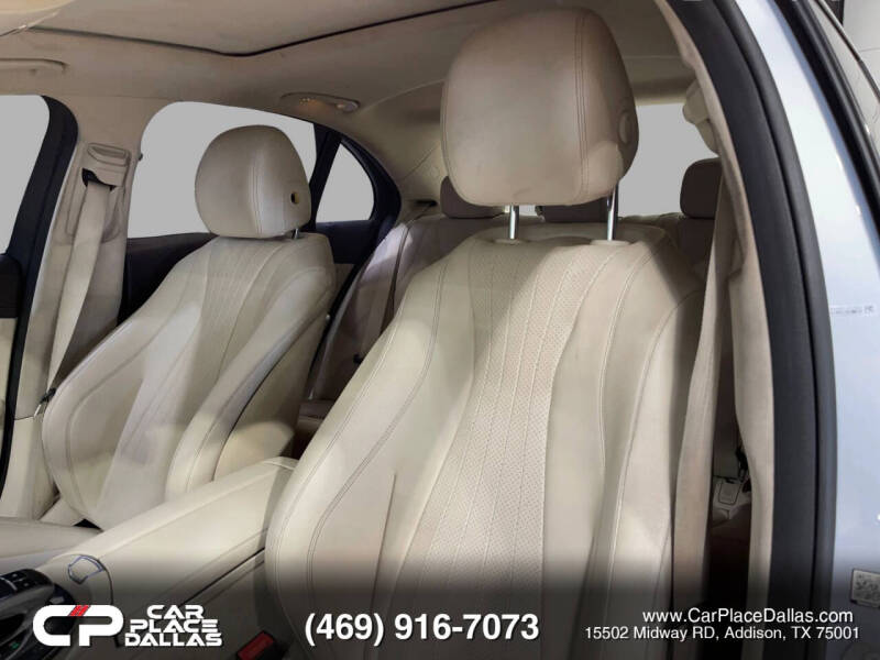 2017 Mercedes-Benz E-Class E 300 4MATIC
