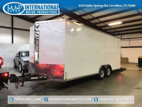2018 Sure-Trac 20 Ft X 8.5 Ft wide