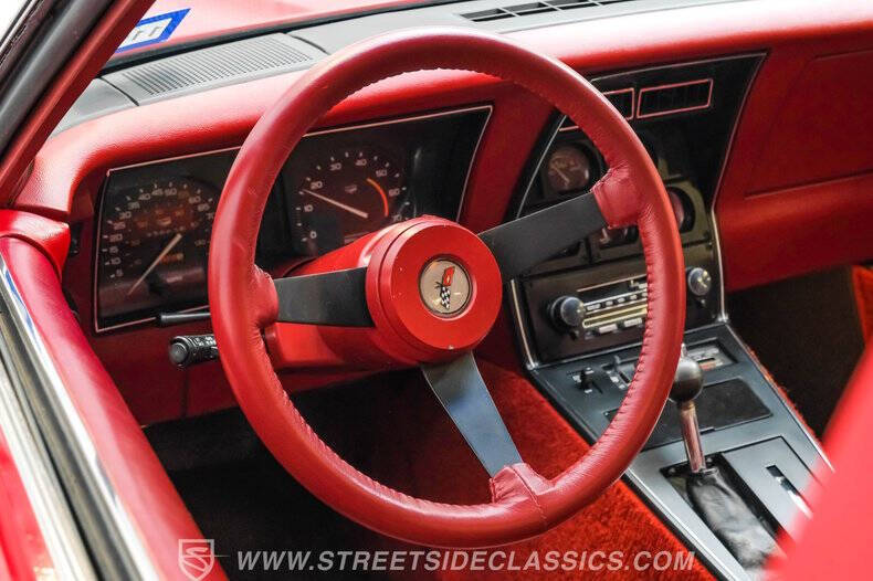 1982 Chevrolet Corvette