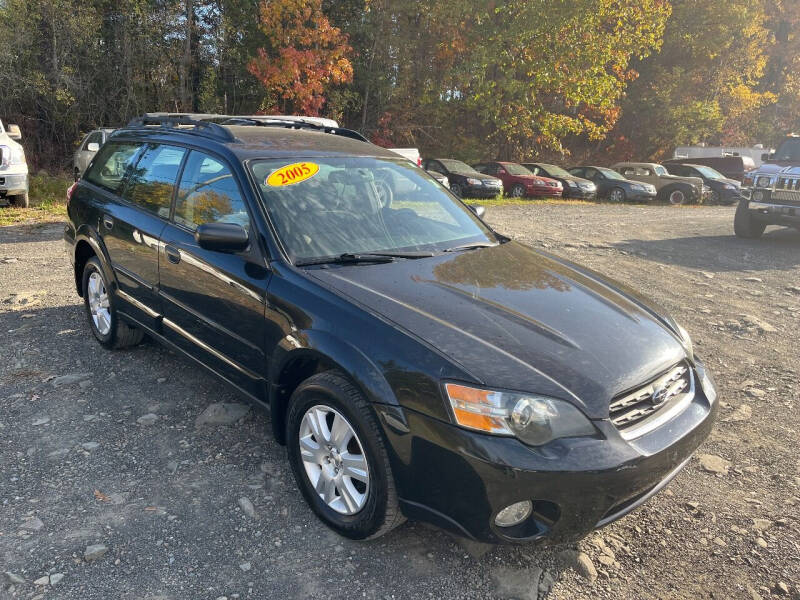 2005 Subaru Outback for sale at B & B GARAGE LLC in Catskill NY