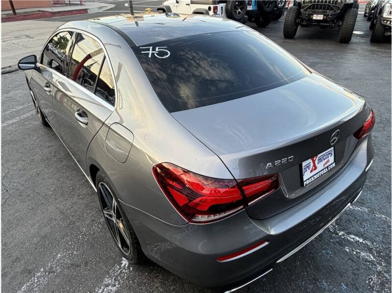 2019 Mercedes-Benz A-Class A 220
