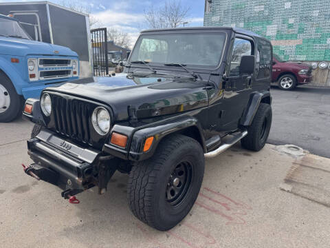 1999 Jeep Wrangler Sport
