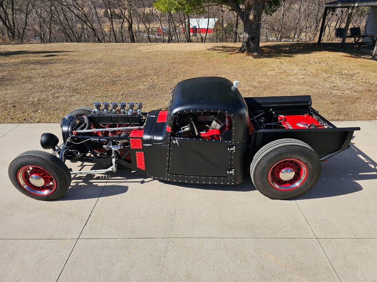 1936 Chevrolet Street Rod Truck 12