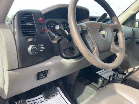 2014 Chevrolet Silverado 3500HD CC