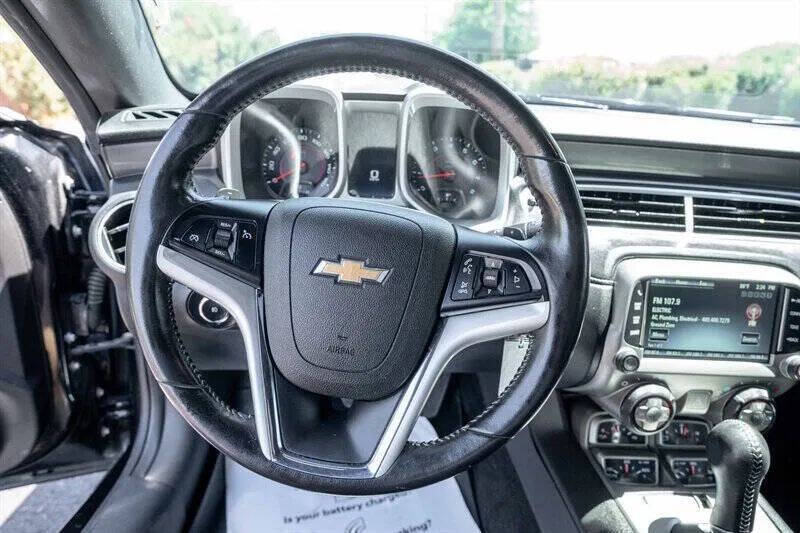 2015 Chevrolet Camaro LT