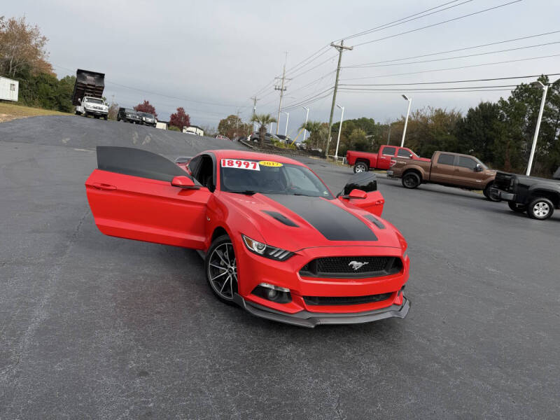 2017 Ford Mustang GT Premium