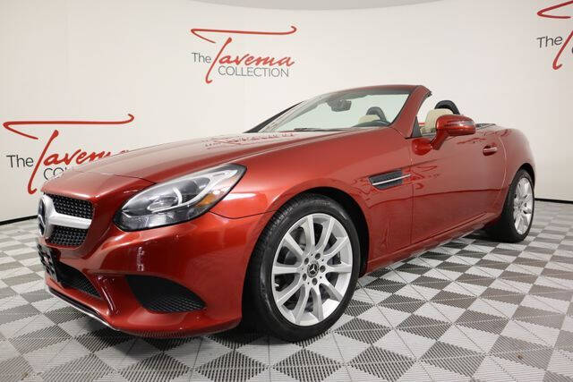 2018 Mercedes-Benz SLC SLC 300