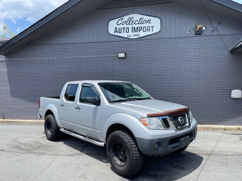 2012 Nissan Frontier for sale at Collection Auto Import in Charlotte NC