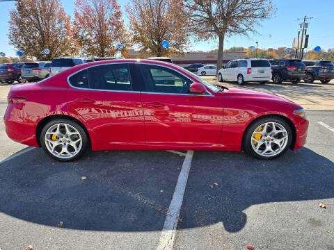 2018 Alfa Romeo Giulia Ti
