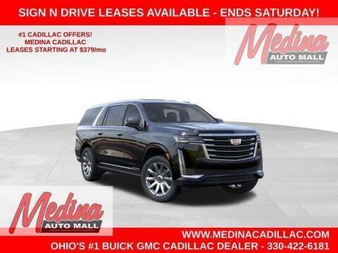 2024 Cadillac Escalade ESV for sale at Medina Auto Mall in Medina OH
