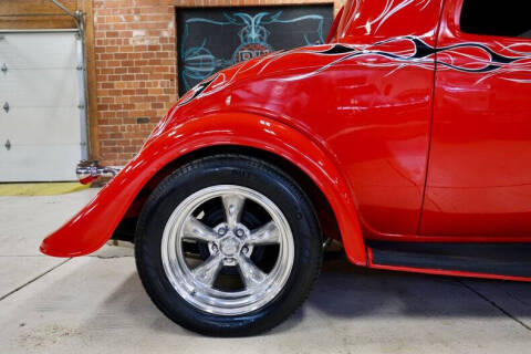 1934 Ford 3 Window Coupe