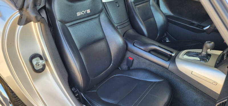 2007 Saturn SKY Red Line