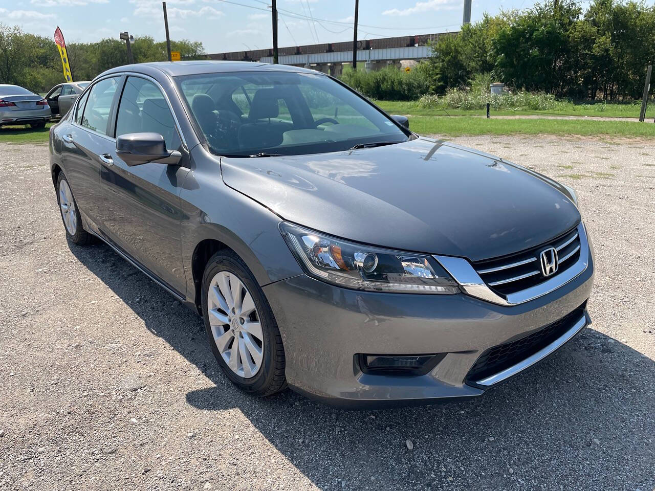 2014 Honda Accord for sale at LEE'S MOTOR CO LLC in San Antonio, TX