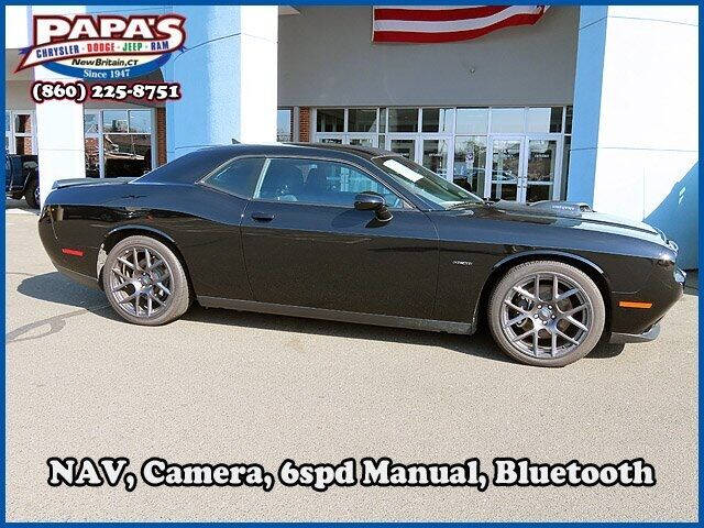 2018 Dodge Challenger R/T