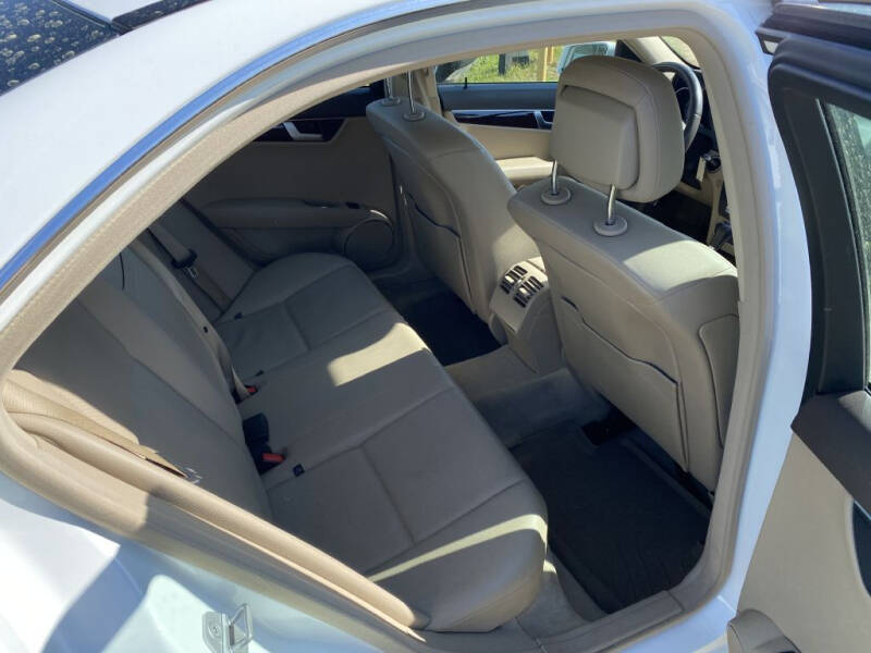 2014 Mercedes-Benz C-Class