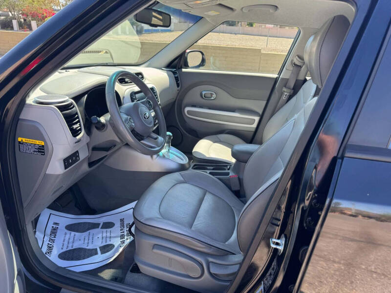 2015 Kia Soul EV +