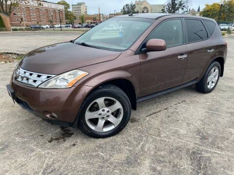 2003 Nissan Murano for sale at Your Car Source in Kenosha WI