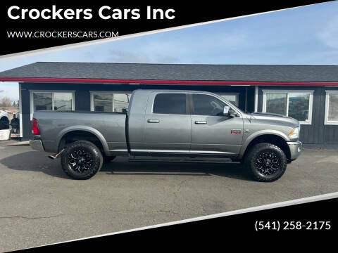 2012 RAM 2500 for sale at Crockers Cars Inc in Lebanon OR